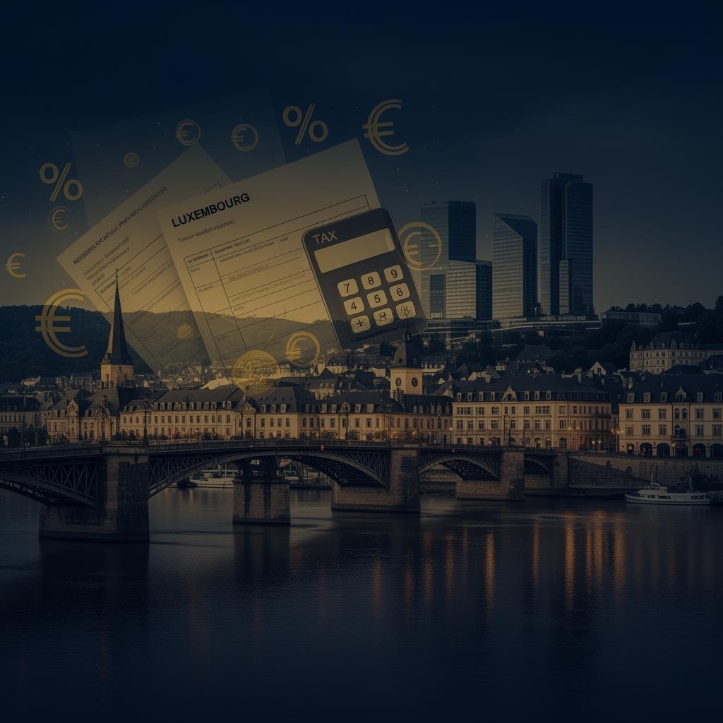 How Taxes Work in Luxembourg — Complete Guide for Foreigners
